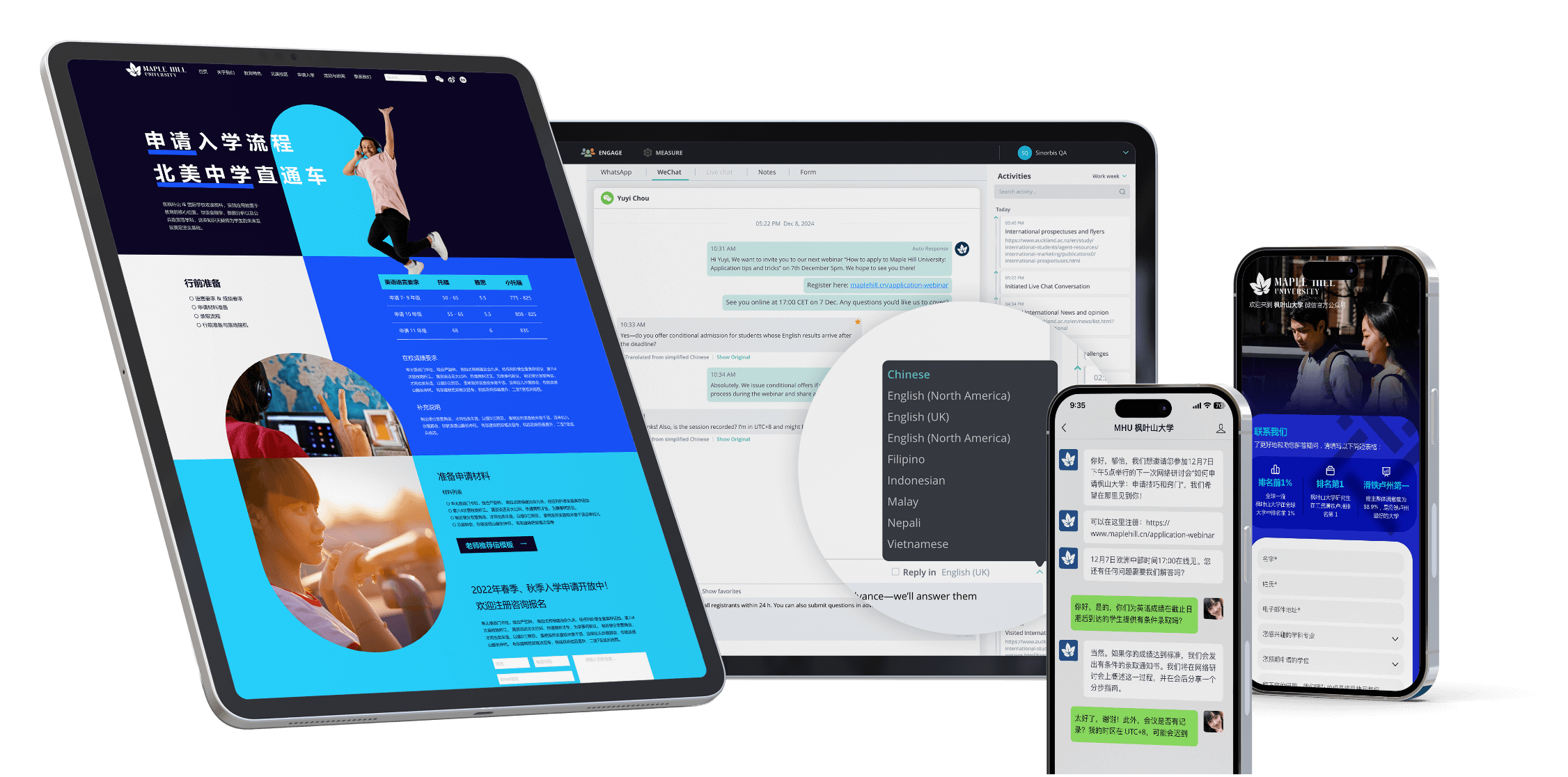 China social listening content