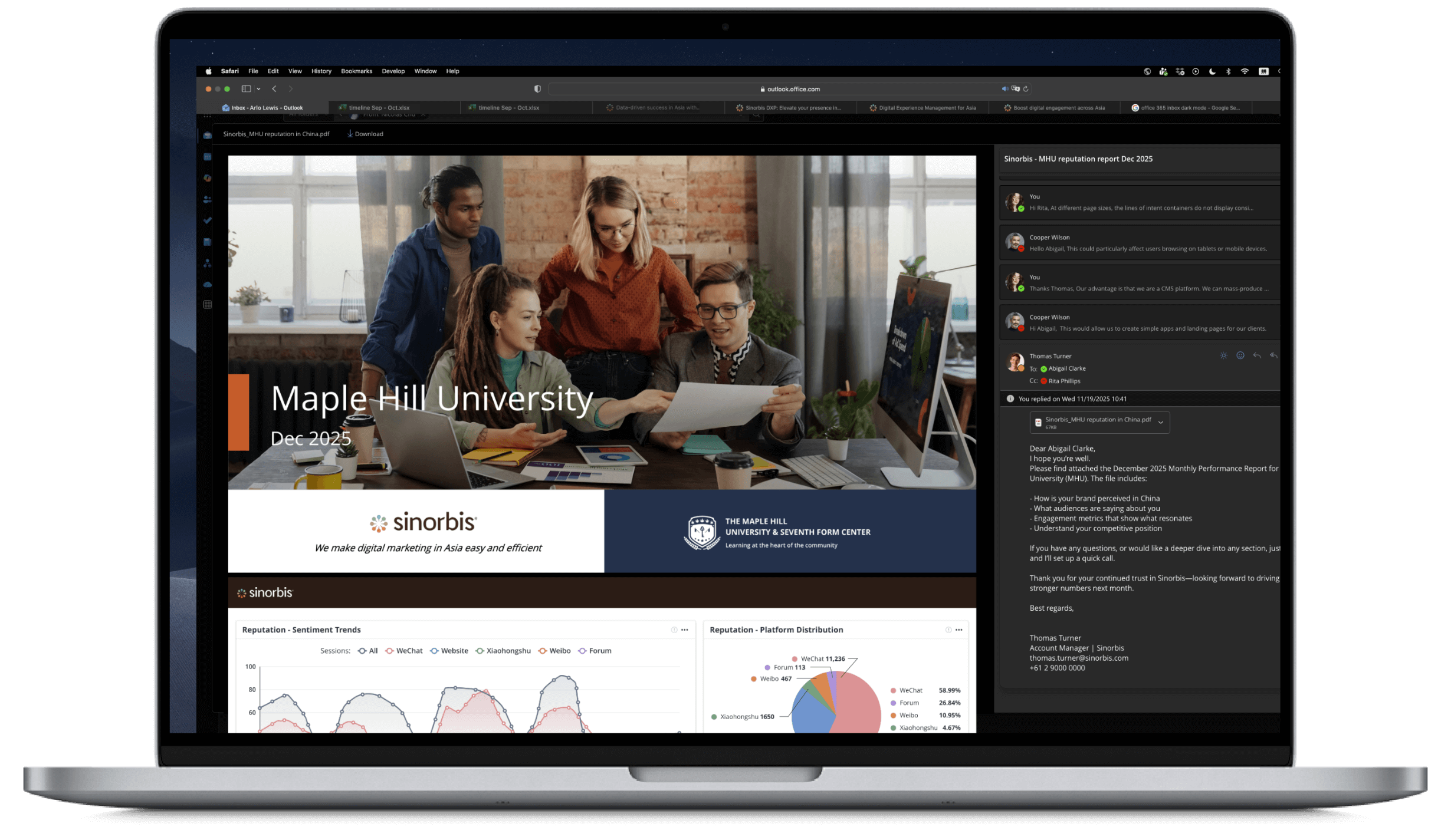 Sinrobis Pulse report