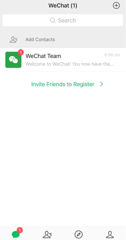 WeChat Welcome