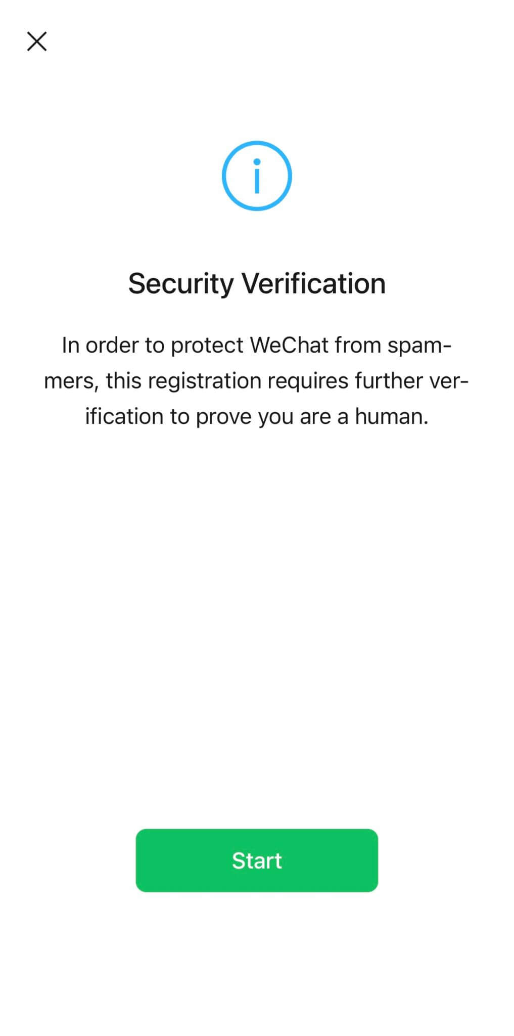 security verification