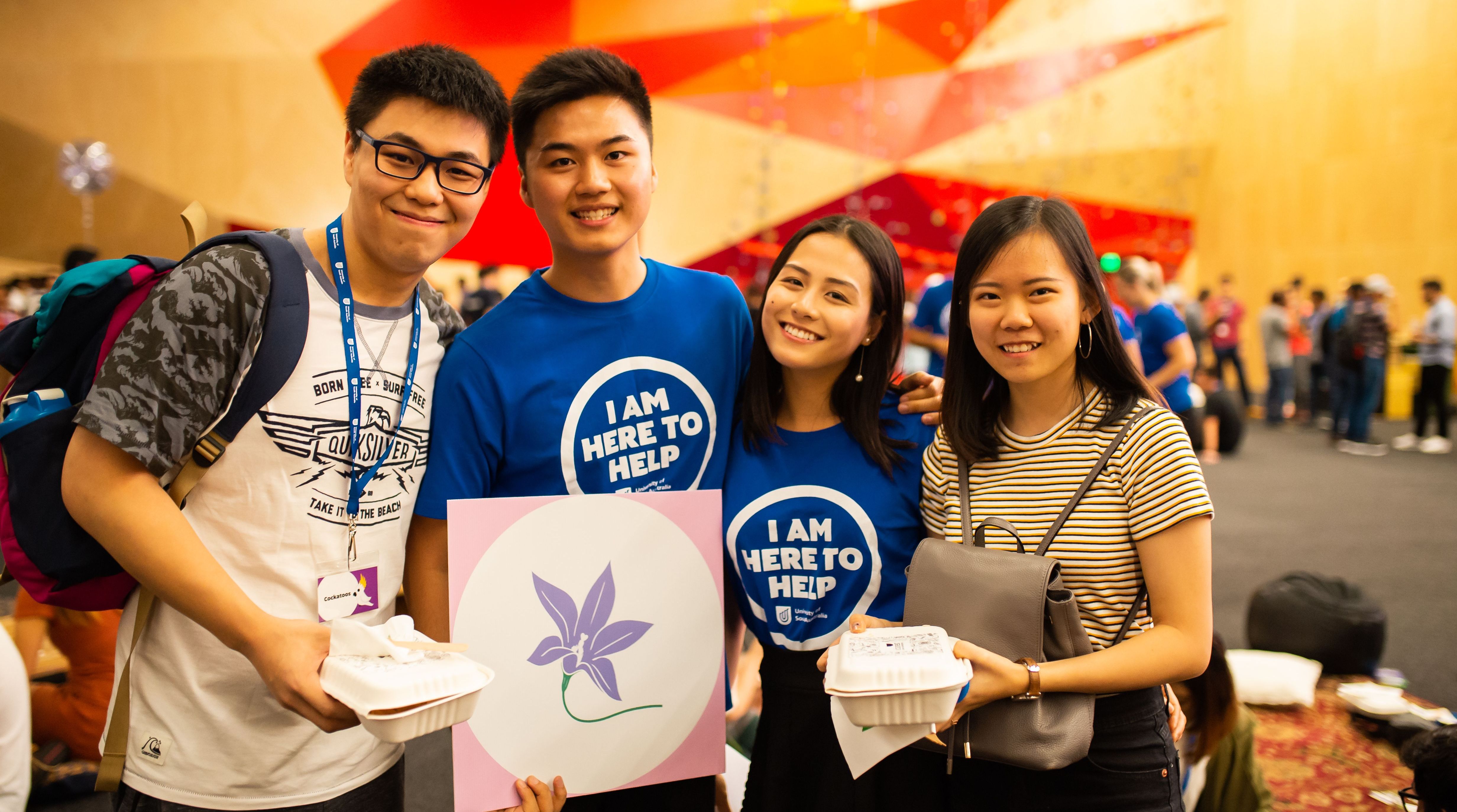 【迎新周预告】“云”游南澳大学 | Are you UniSA Ready?