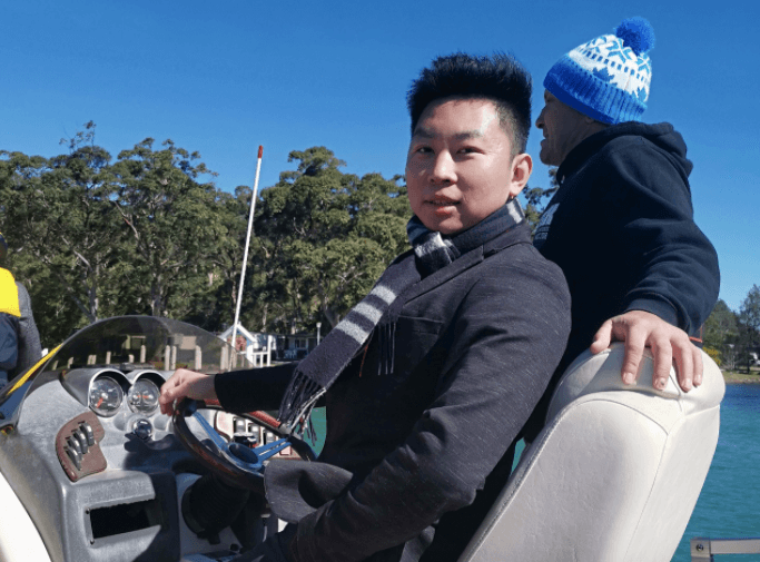 堪培拉大学校友