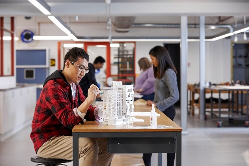 堪培拉大学建造环境与设计课程