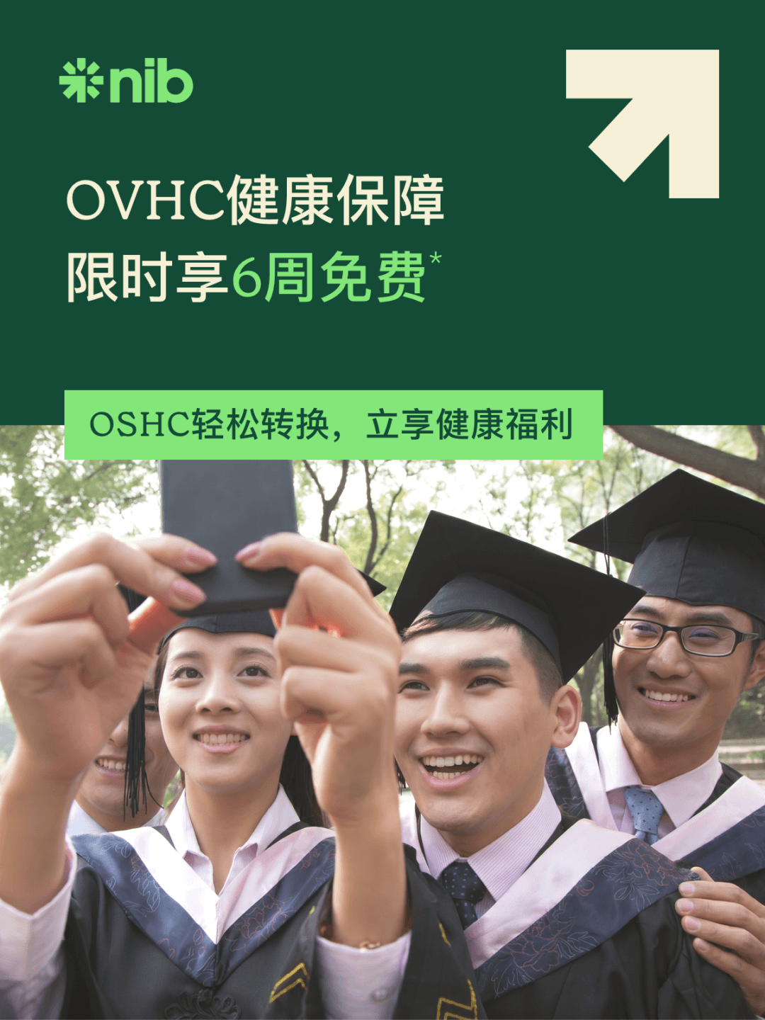 转到 nib OVHC 保险