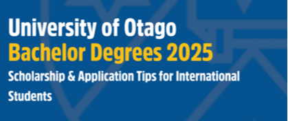 2025全球线上实时讲座系列：这就是你想要申请的新西兰奥塔哥大学