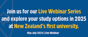 2025全球线上实时讲座系列：这就是你想要申请的新西兰奥塔哥大学|5.10 第二期