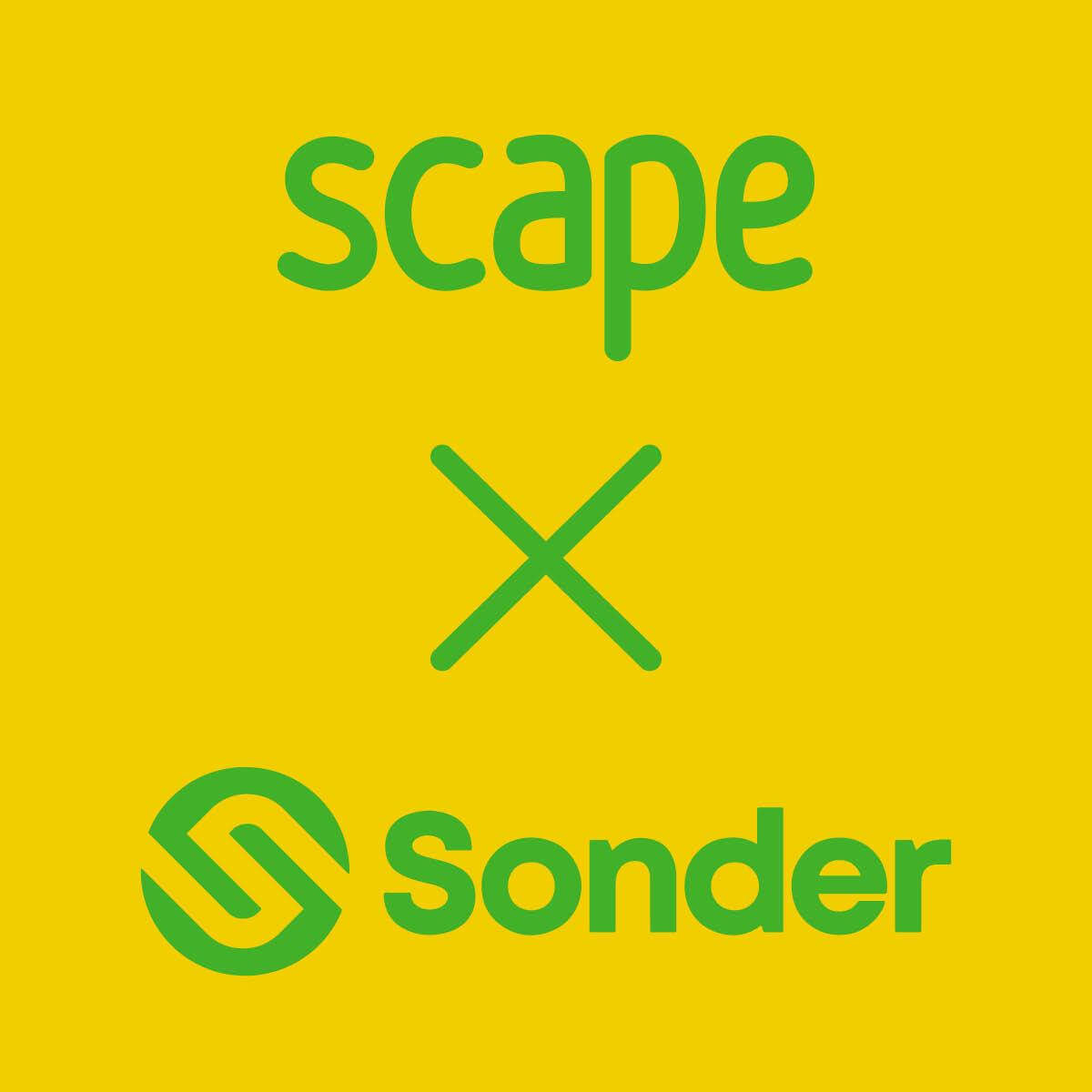 Scape x Sonder