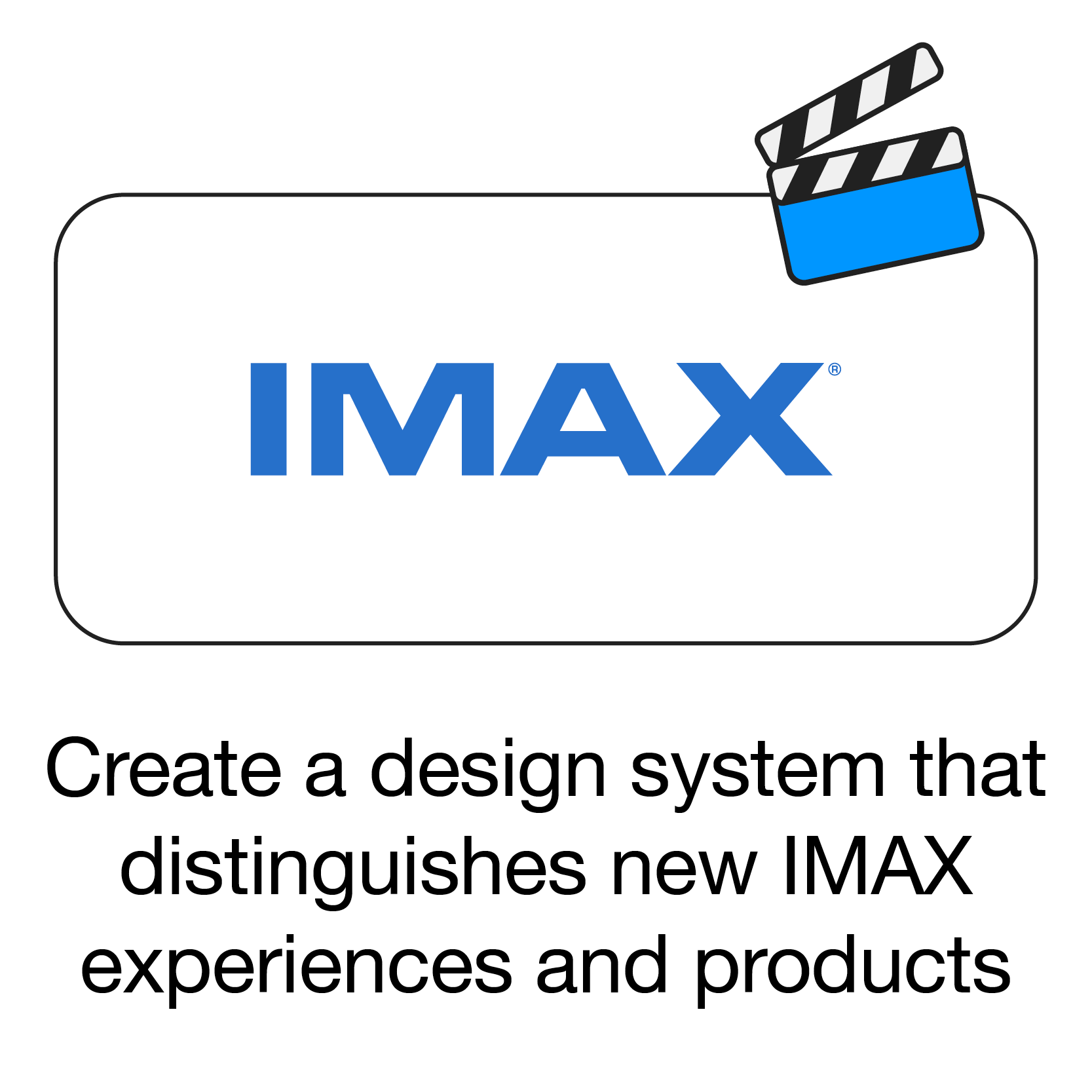 D&AD 新血奖 IMAX