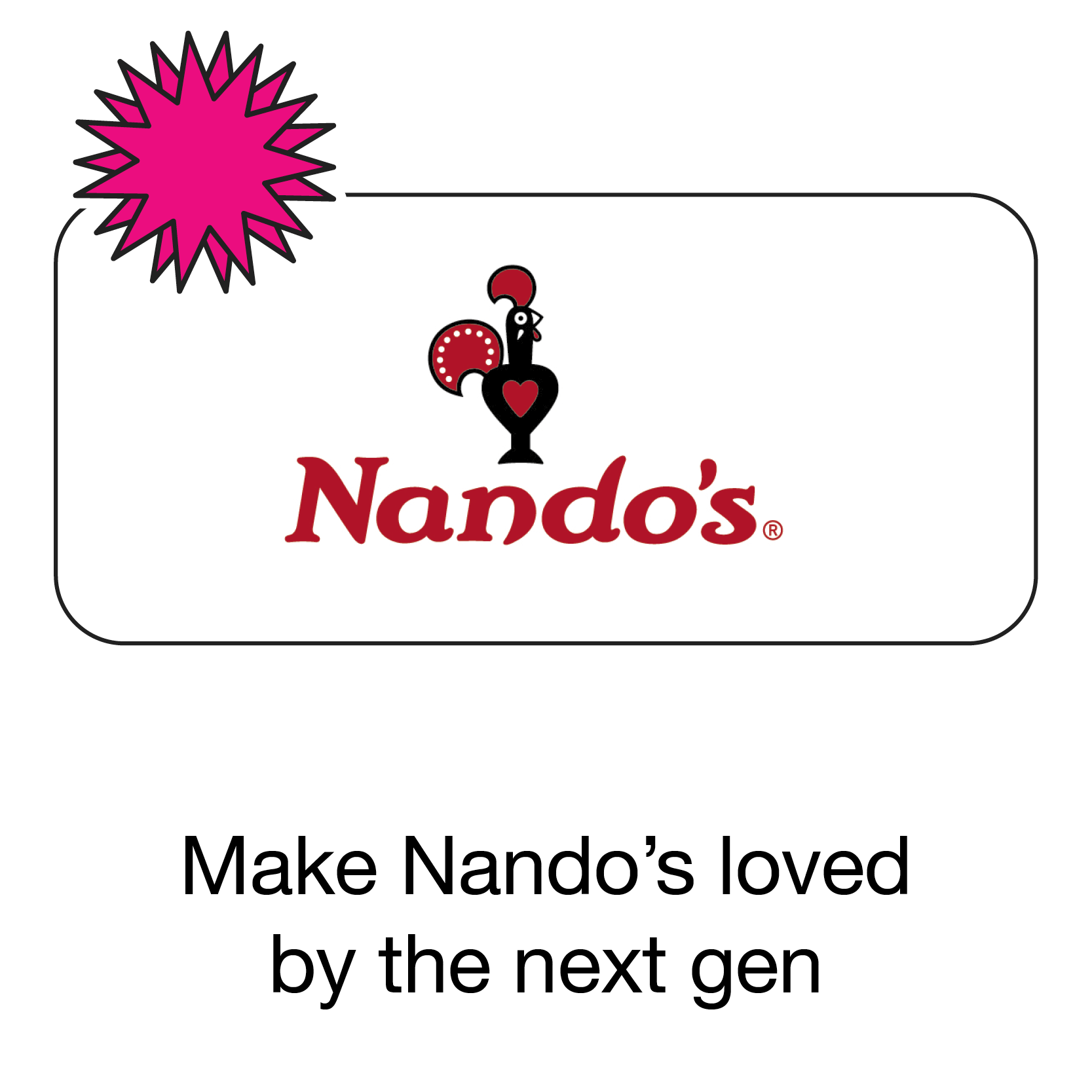 D&AD Newblood Nandos