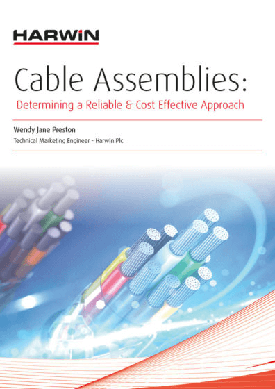 制造结实耐用的电缆组件。