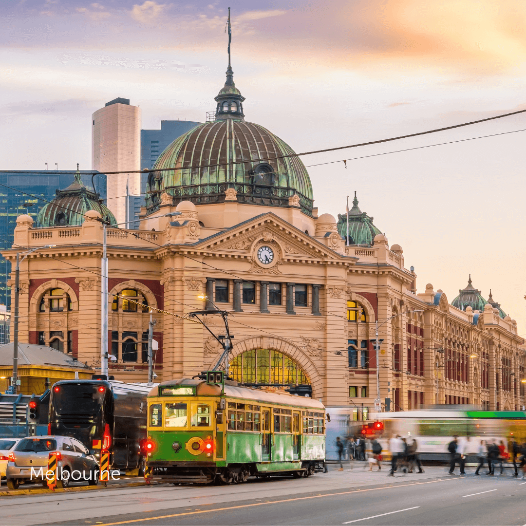 澳大利亚联邦大学 Melbourne 校区