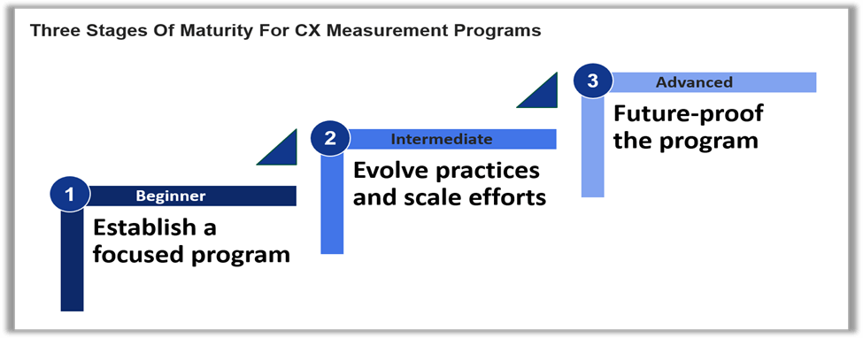 构建成熟的CX衡量项目