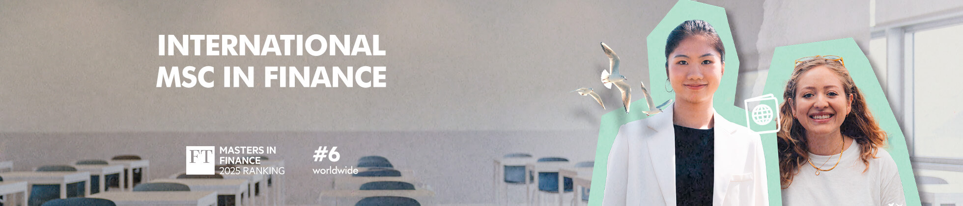 新里斯本大学商业经济学院(Nova SBE)国际金融硕士（IMF）项目
