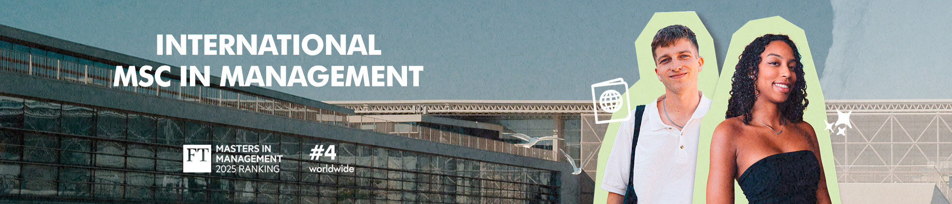 新里斯本大学商业经济学院(Nova SBE)国际管理硕士
