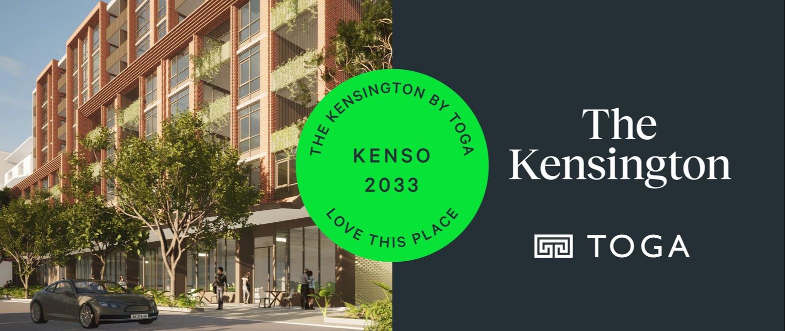 The Kensington：高端项目，大户型，置业首选，新地标！