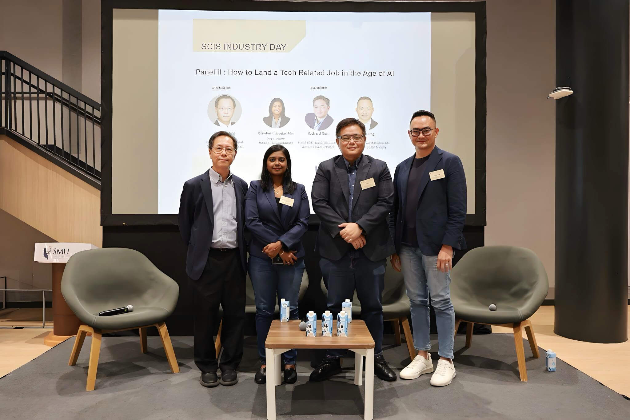 新加坡管理大学商业信息技术硕士 (MITB) 项目