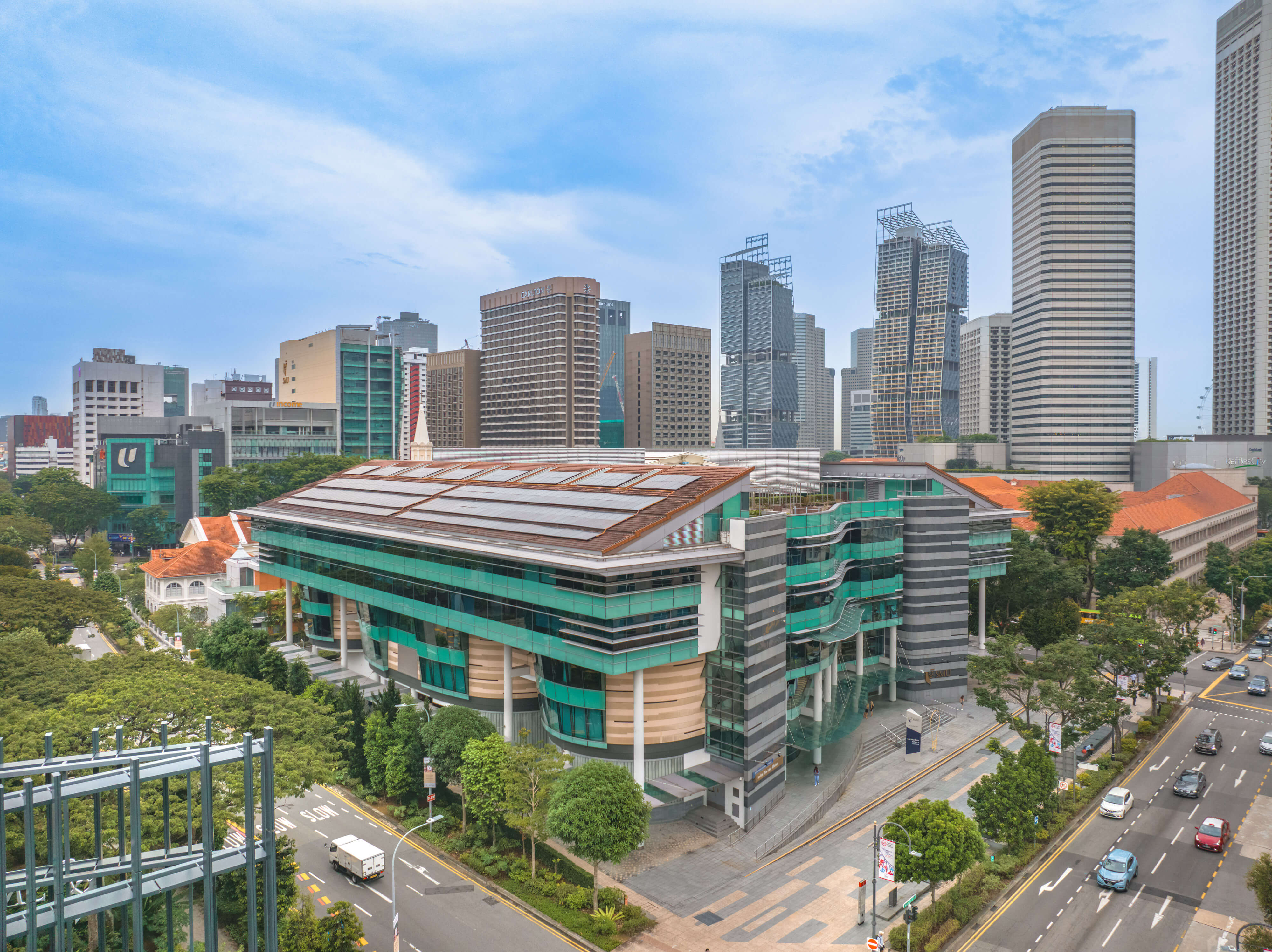 新加坡管理大学 (SMU) MSE 项目
