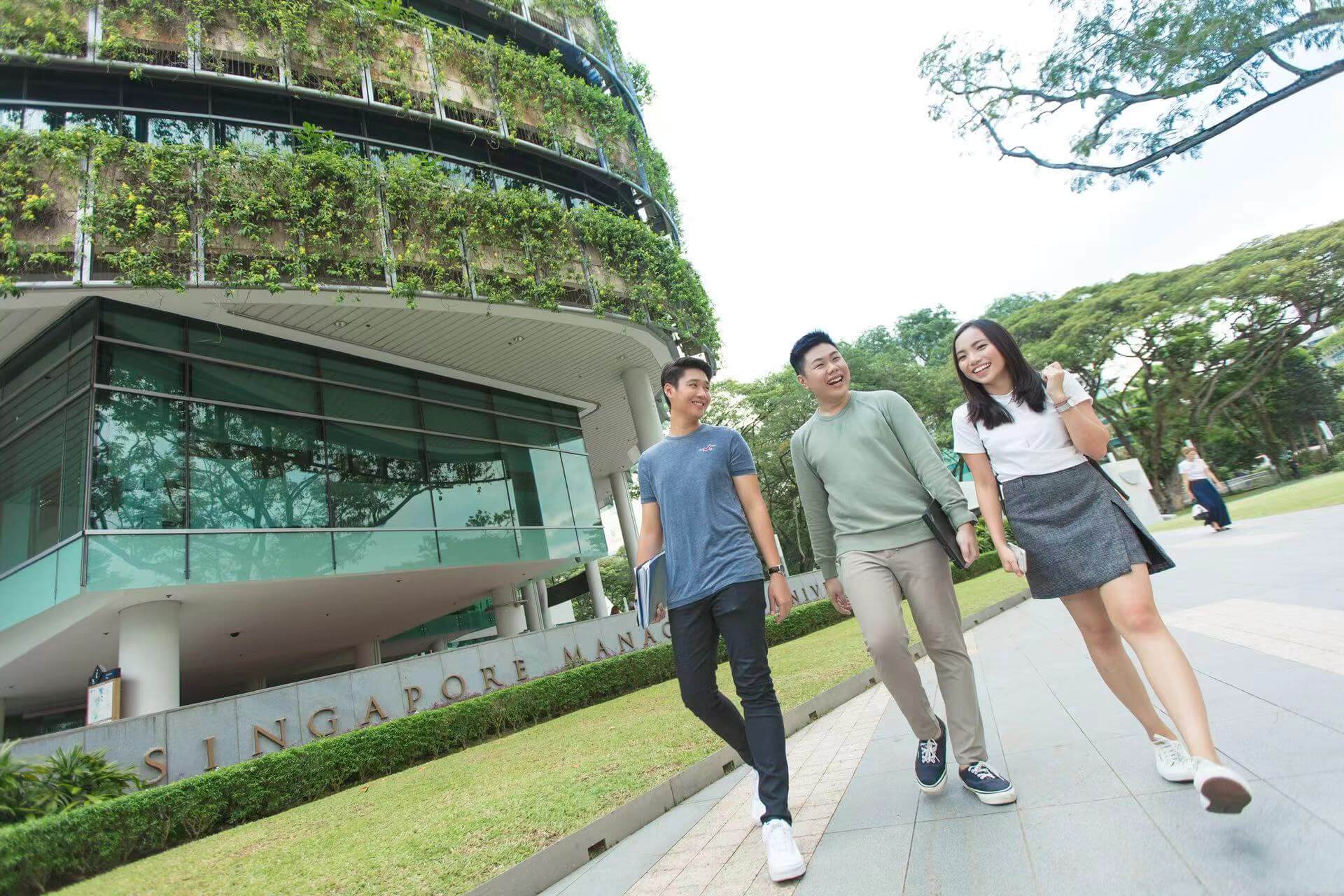 新加坡管理大学 (SMU) MSE 项目