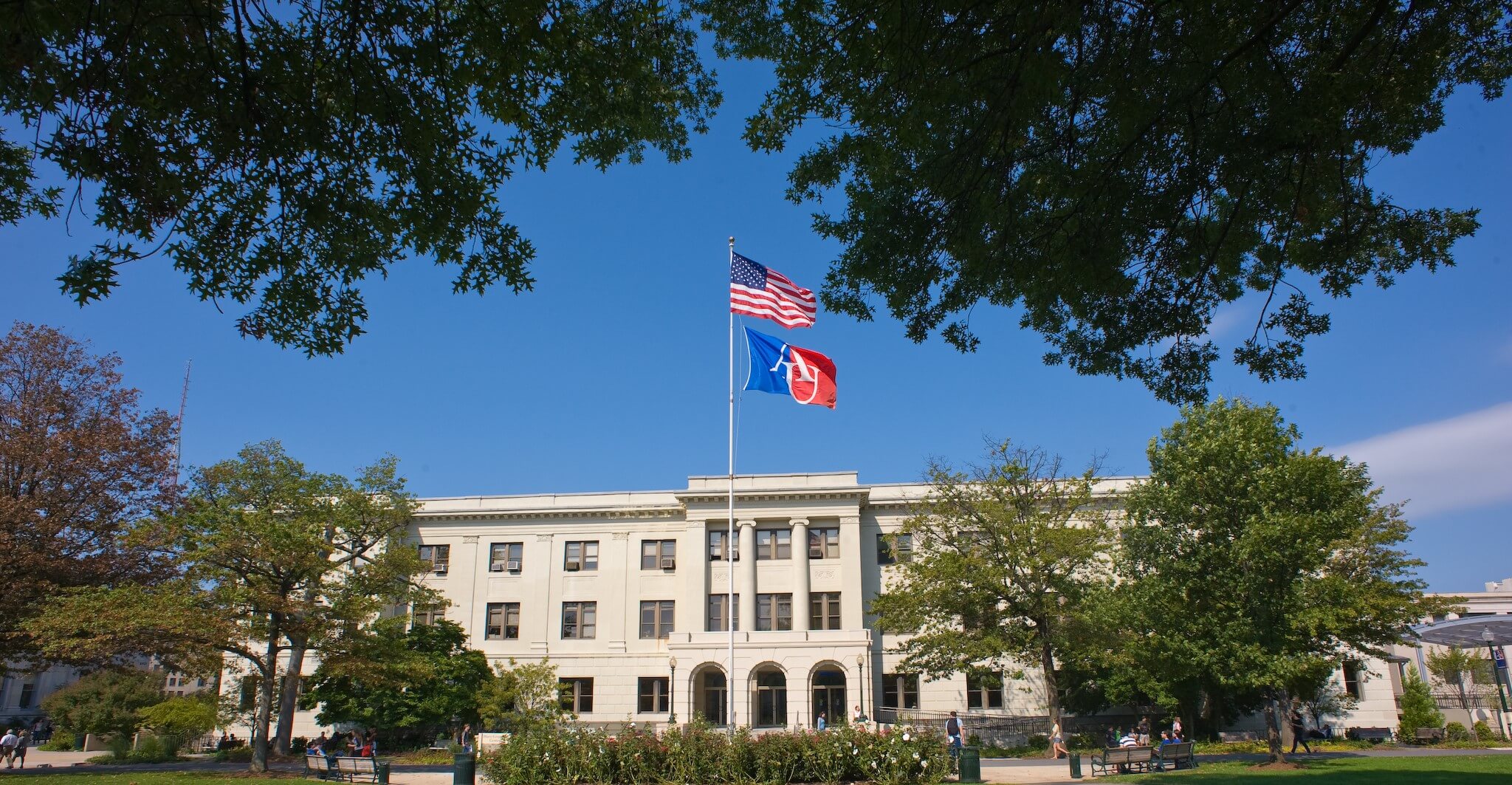美利坚大学校园