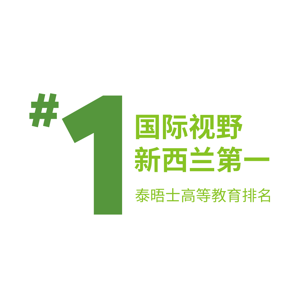 奥克兰理工大学在全球大学排名前1%