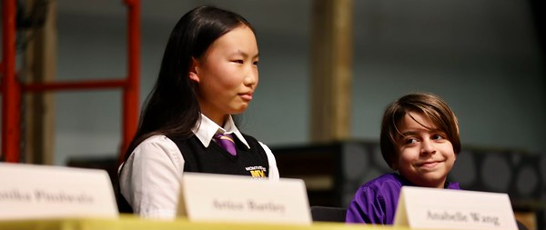 ANABELLE WANG WINS THE MONTVERDE ACADEMY SPELLING BEE