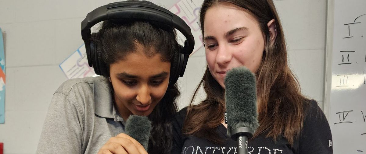 VOICES OF CHANGE: EIGHTH-GRADE PODCASTING PROJECT