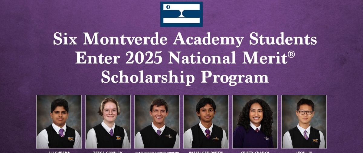 6 MVA STUDENTS ENTER THE 2025 NATIONAL MERIT SCHOLARSHIP PROGRAM