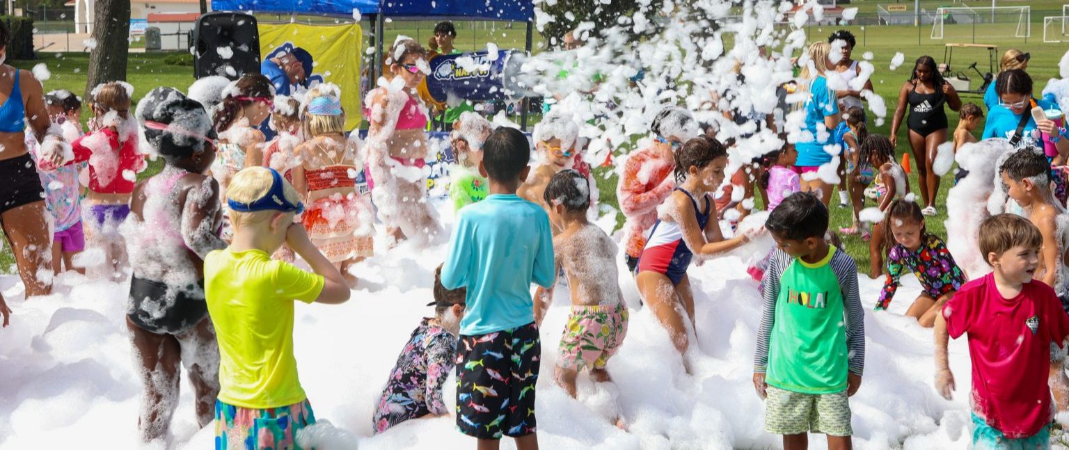 SUMMER CAMP AT MVA: DIVING INTO WATER POOL-OOZA WEEK