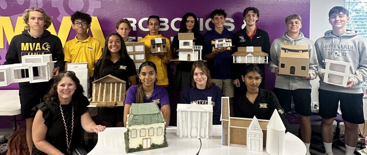 STUDENT ARCHITECTS BRING HISTORIC HOME DESIGNS TO LIFE