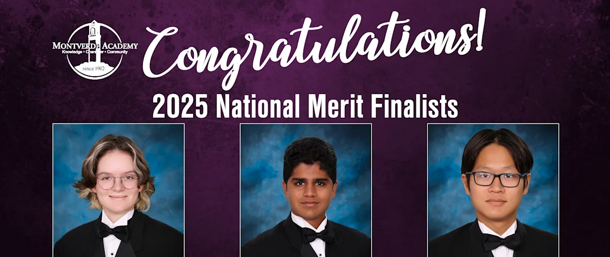 Three MVA Seniors Named National Merit Finalists