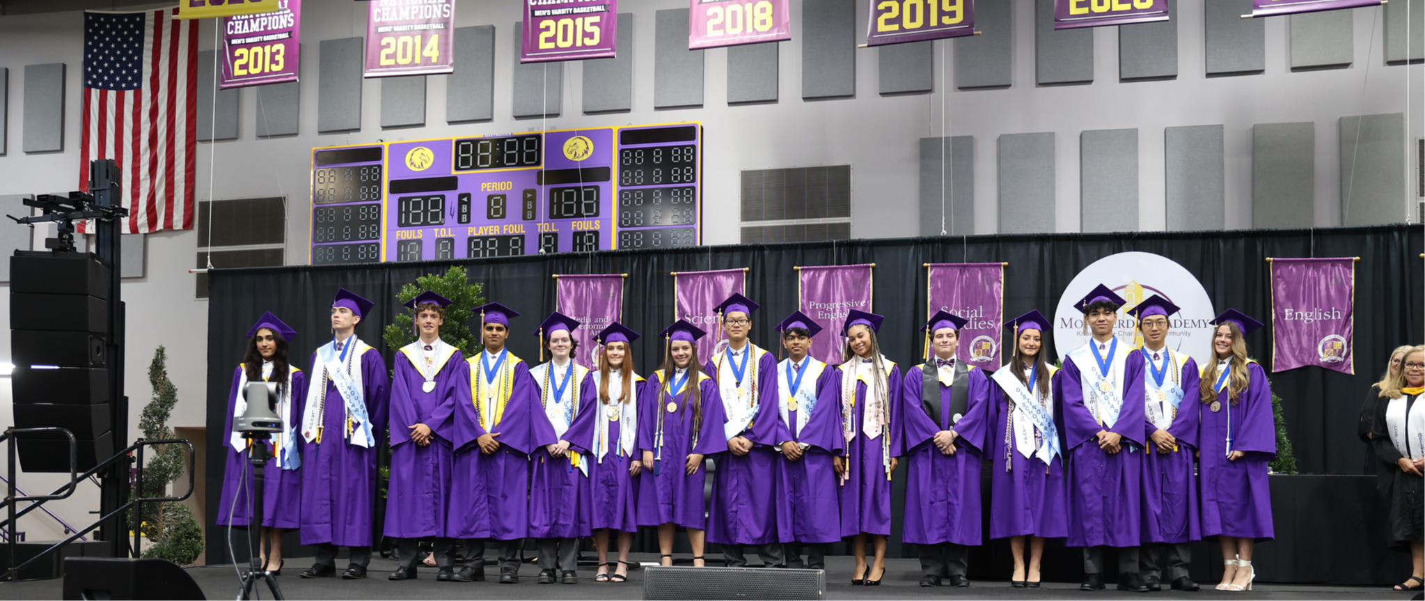 COMMENCEMENT CEREMONY FOR THE CLASS OF 2025