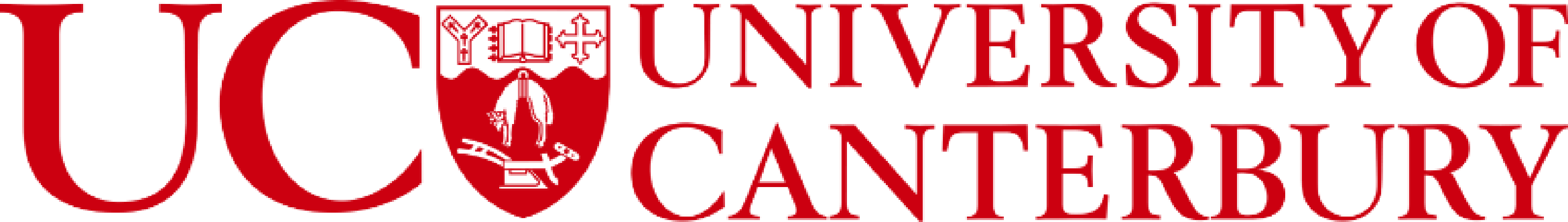 坎特伯雷大学的logo