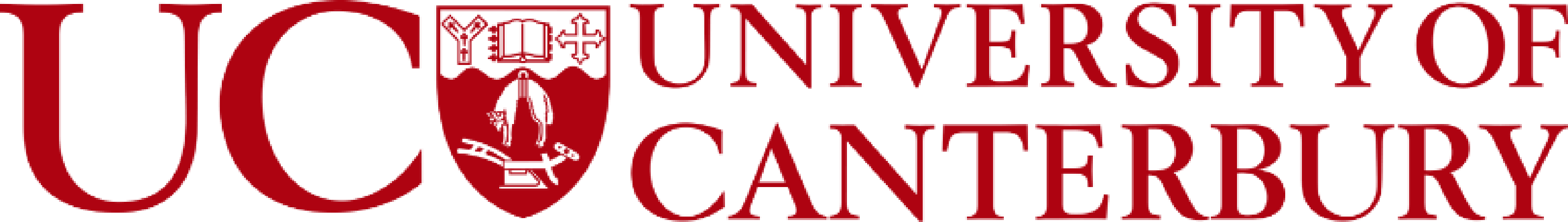 坎特伯雷大学的logo