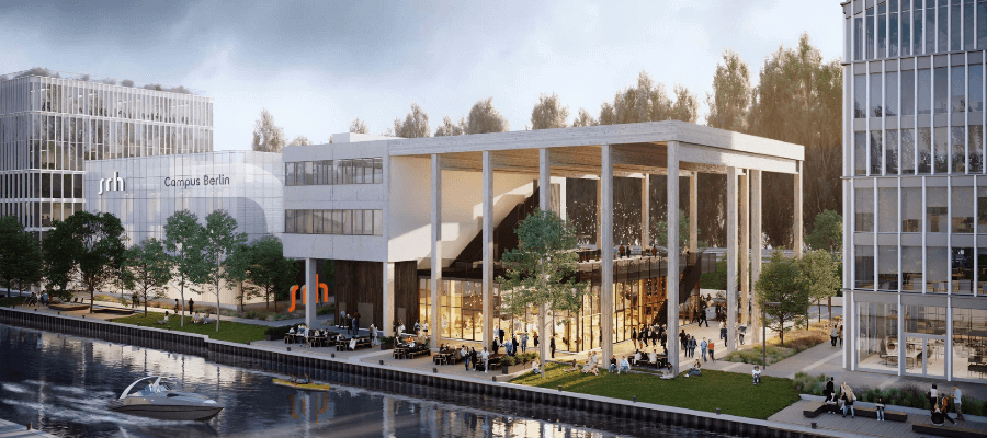 Congratulations!SRH大学柏林校区斩获2026德国设计奖！