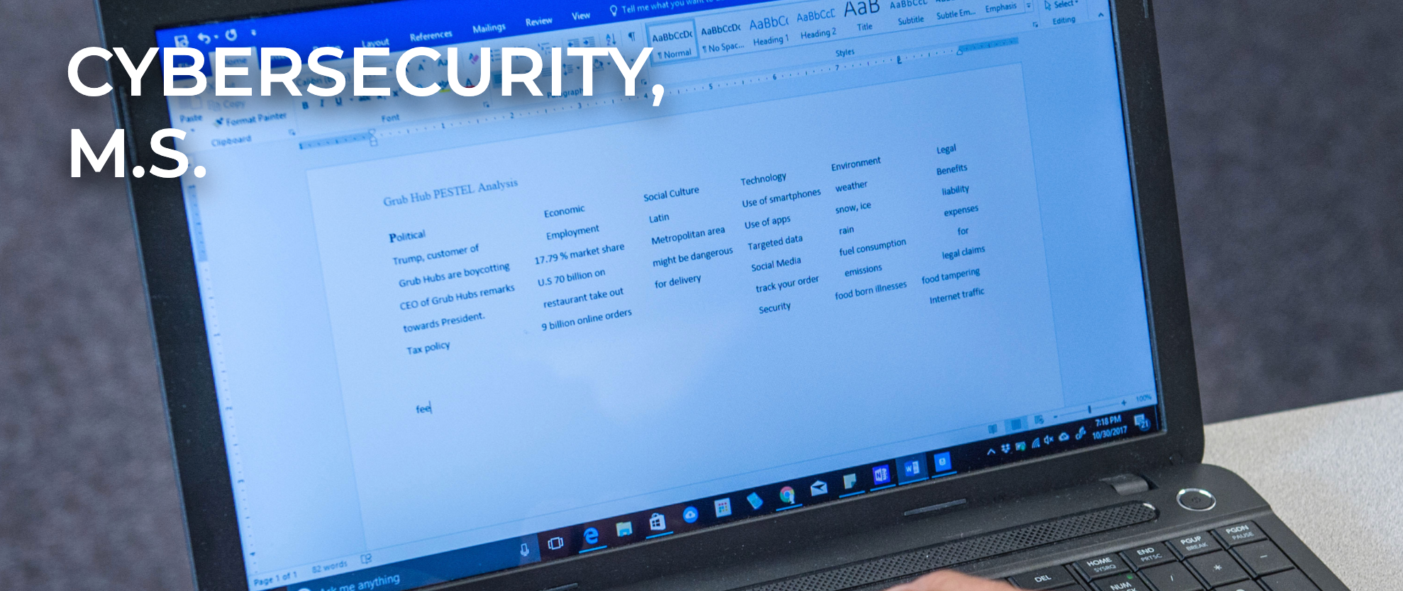 网络安全硕士课程详解,线上线下皆可学习!