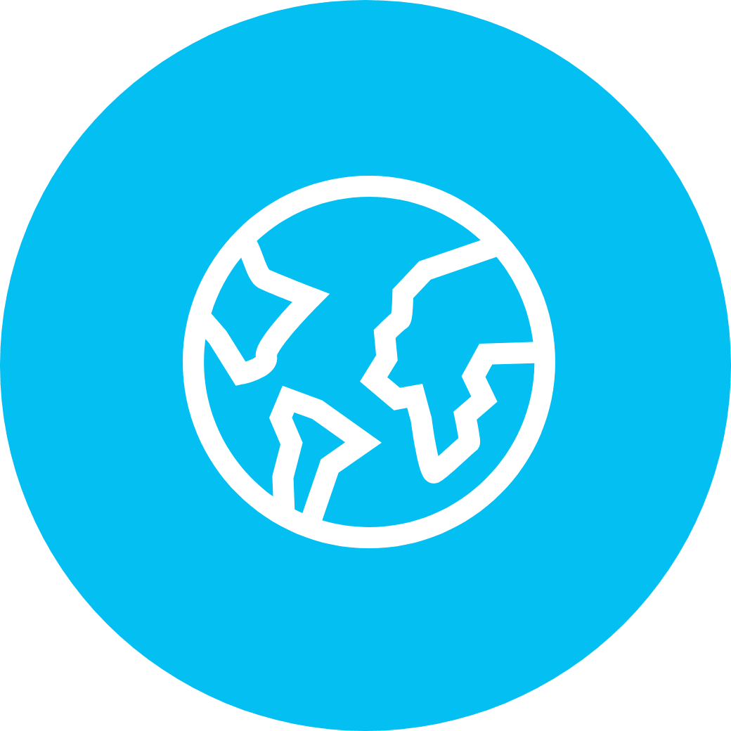 100+ countries represented across our community