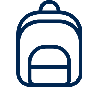 Hillcrest college迎新沙滩包和水壶