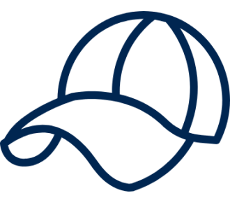 Hillcrest college遮阳帽