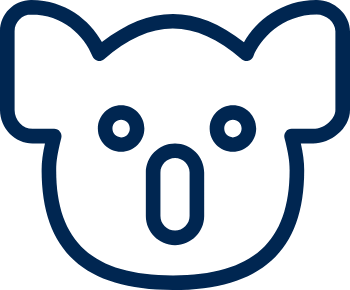 Hillcrest college考拉纪念玩偶