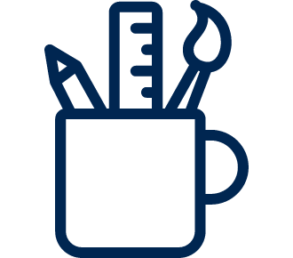 Hillcrest college艺术创作材料