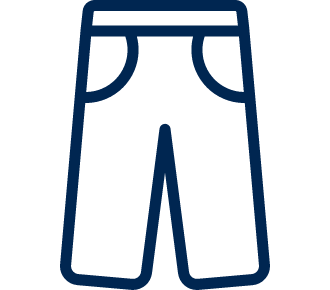 Hillcrest college运动短裤或长裤