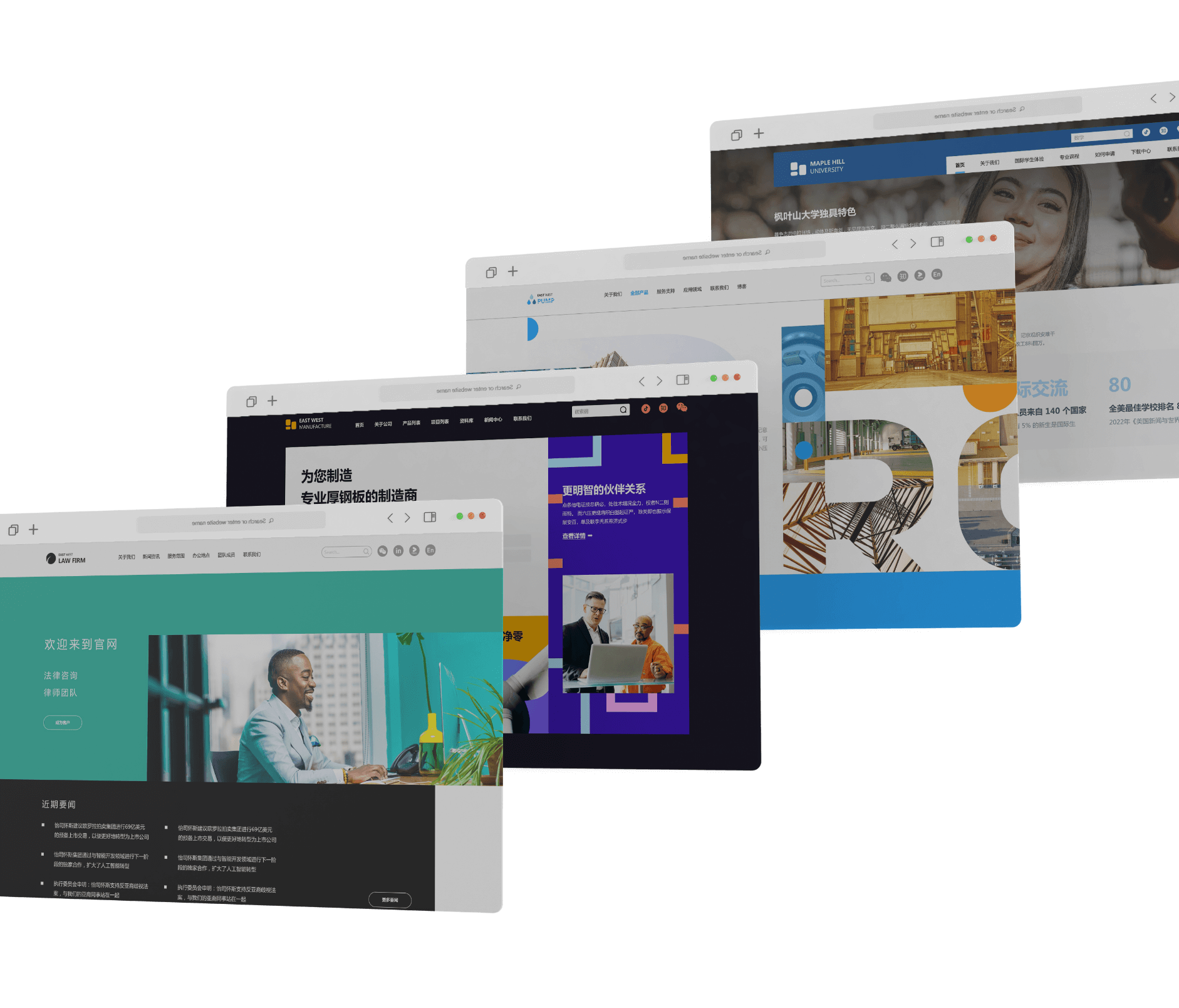 Drag and drop interface