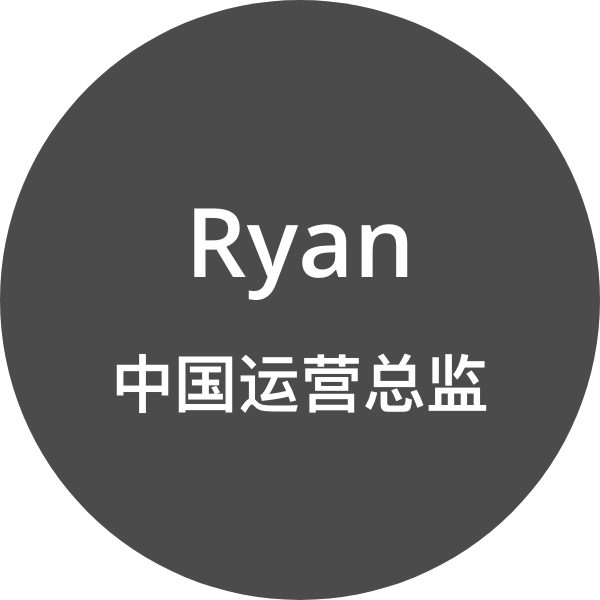团队成员 ryan