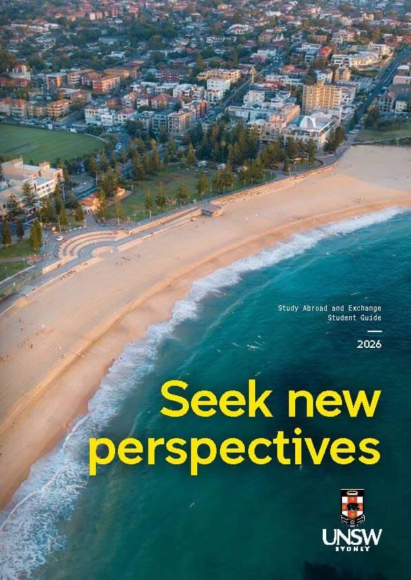 UNSW國(guó)際交流項(xiàng)目指南