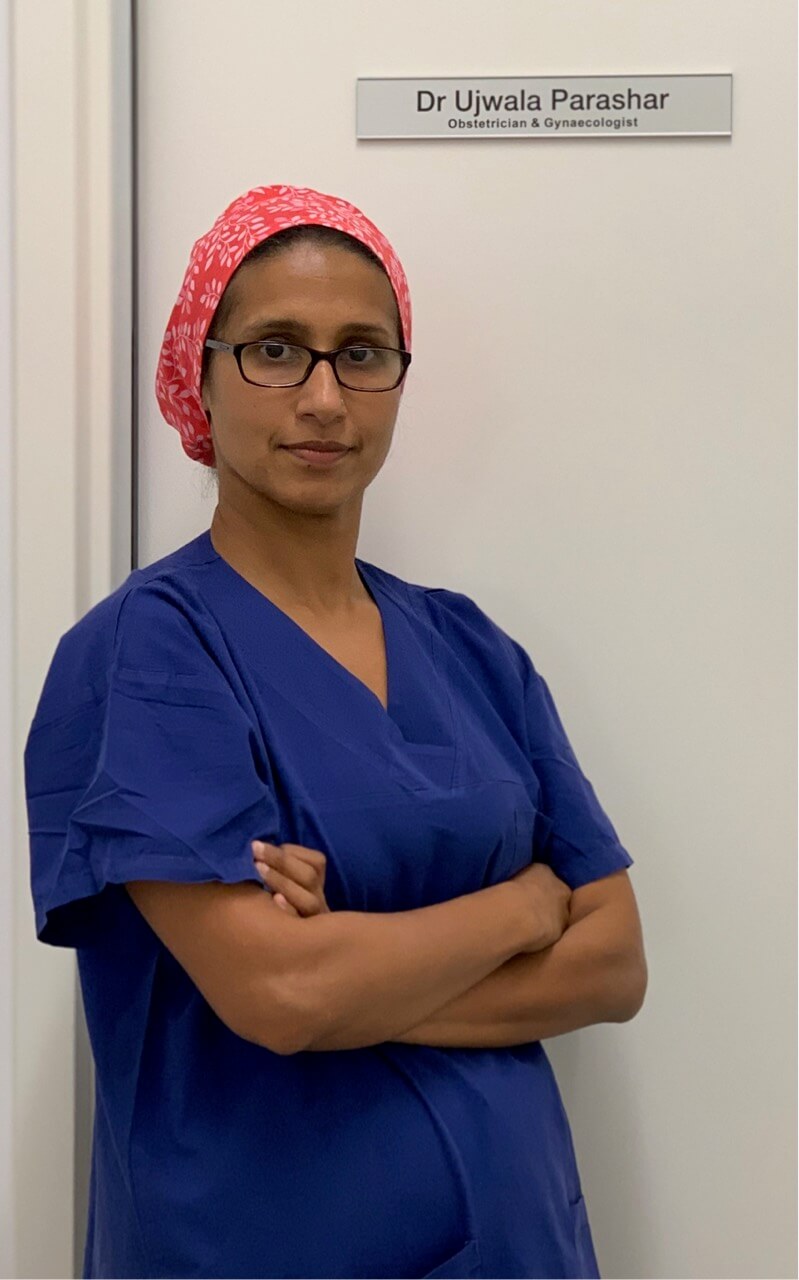 Dr Ujwala Parashar - Specialist Gynaecologist